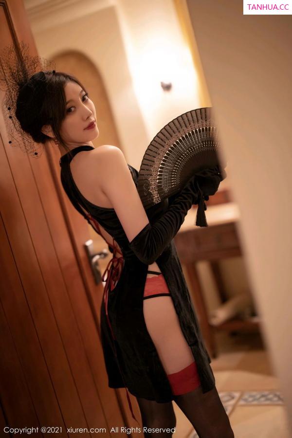 杨晨晨 sugar小甜心CC [XiuRen]高清写真图 2021.01.25 No.3041 杨晨晨sugar第8张图片